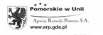 Logo Pomorskie w UE